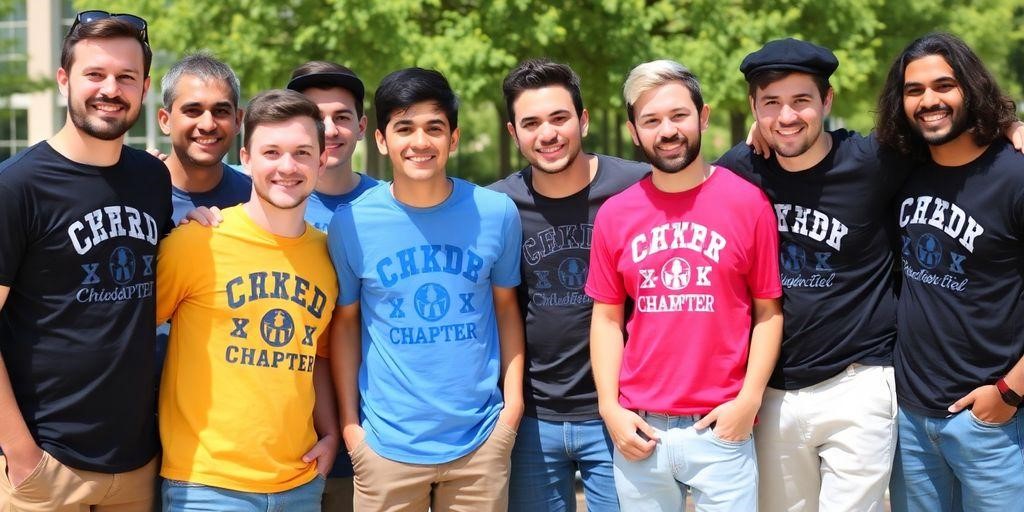 Elevating Fraternity Style with Premium Cotton Shirts