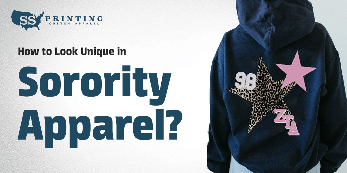 How to Look Unique in Sorority Apparel?