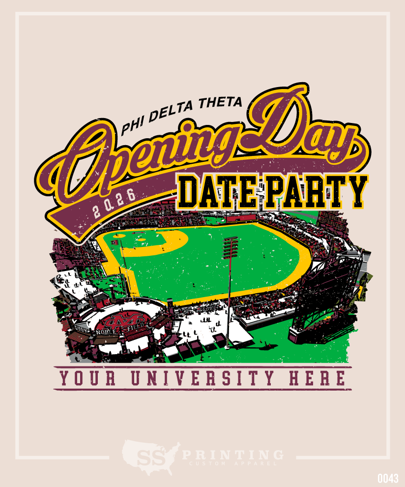 Opening Day Date Party