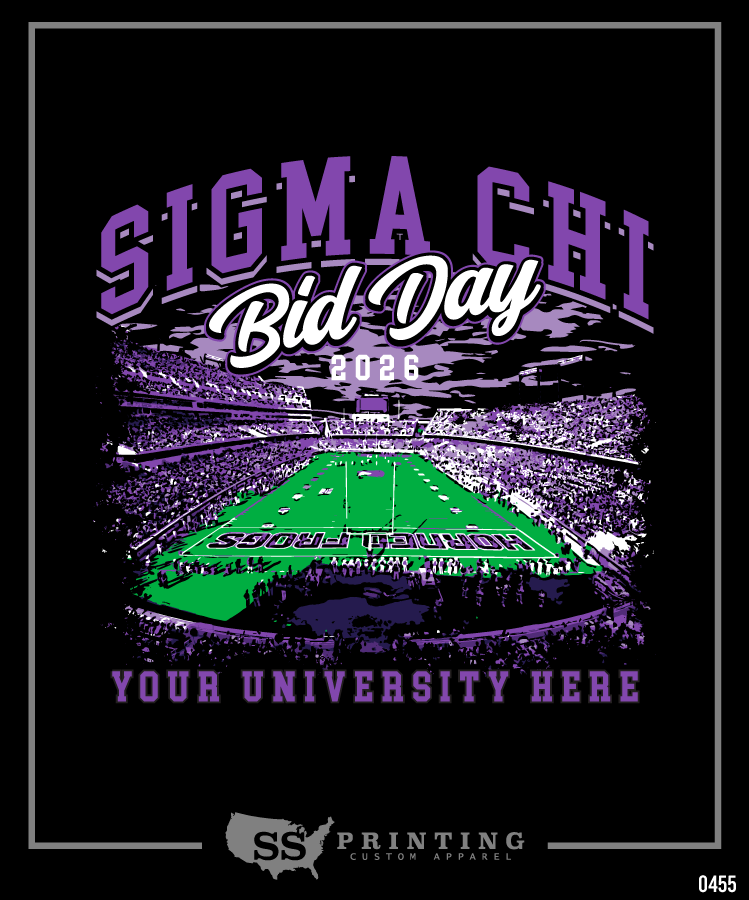 Athletic Stadium View Bid Day