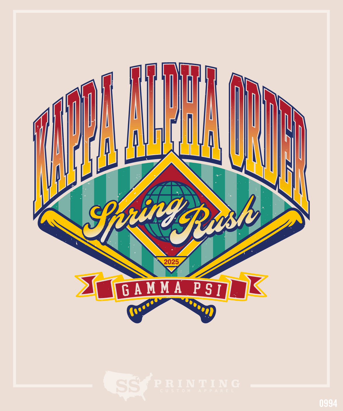 Spring Baseball Rush