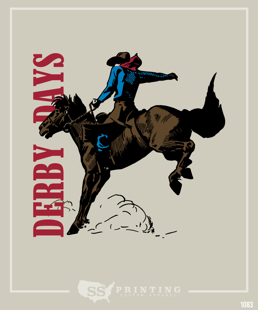 Derby Days Cowboy