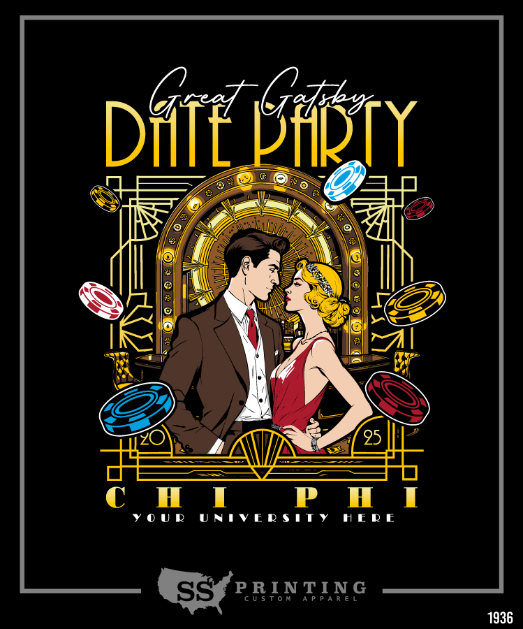 The Great Gatsby Date Party