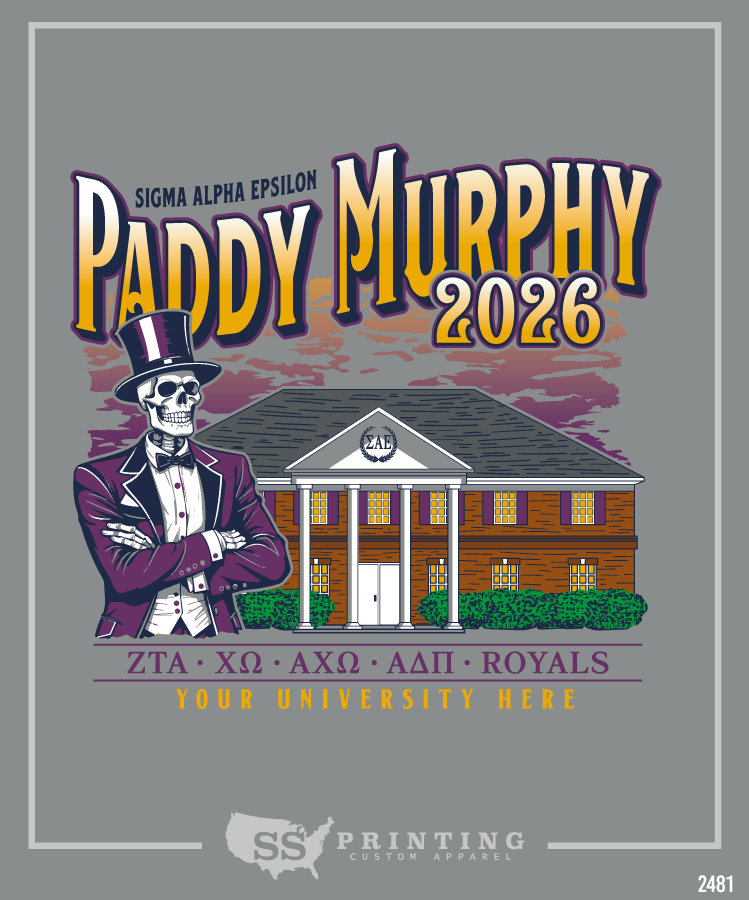 Paddy Murphy Chapter House Skeleton
