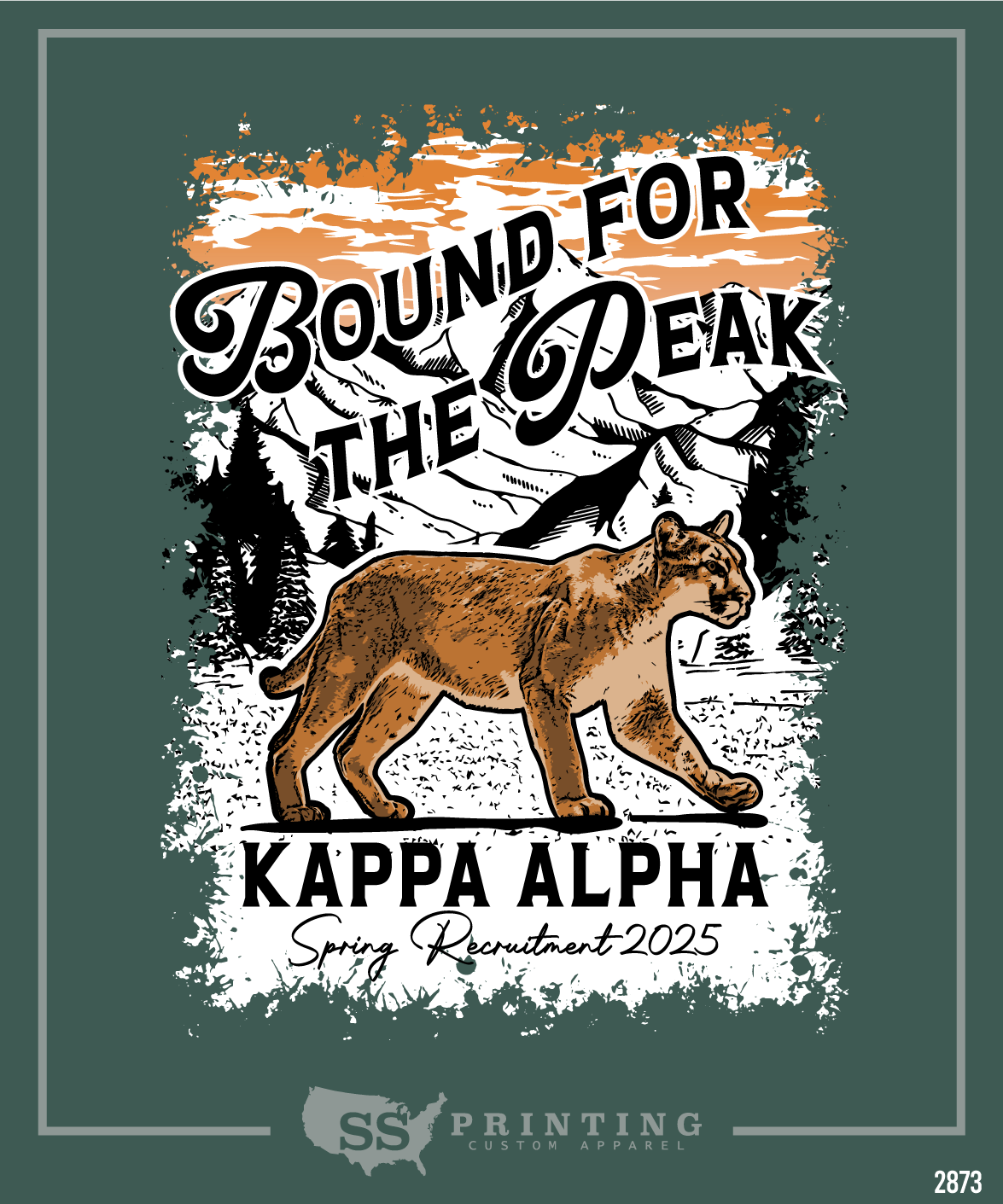 Bound For The Peak