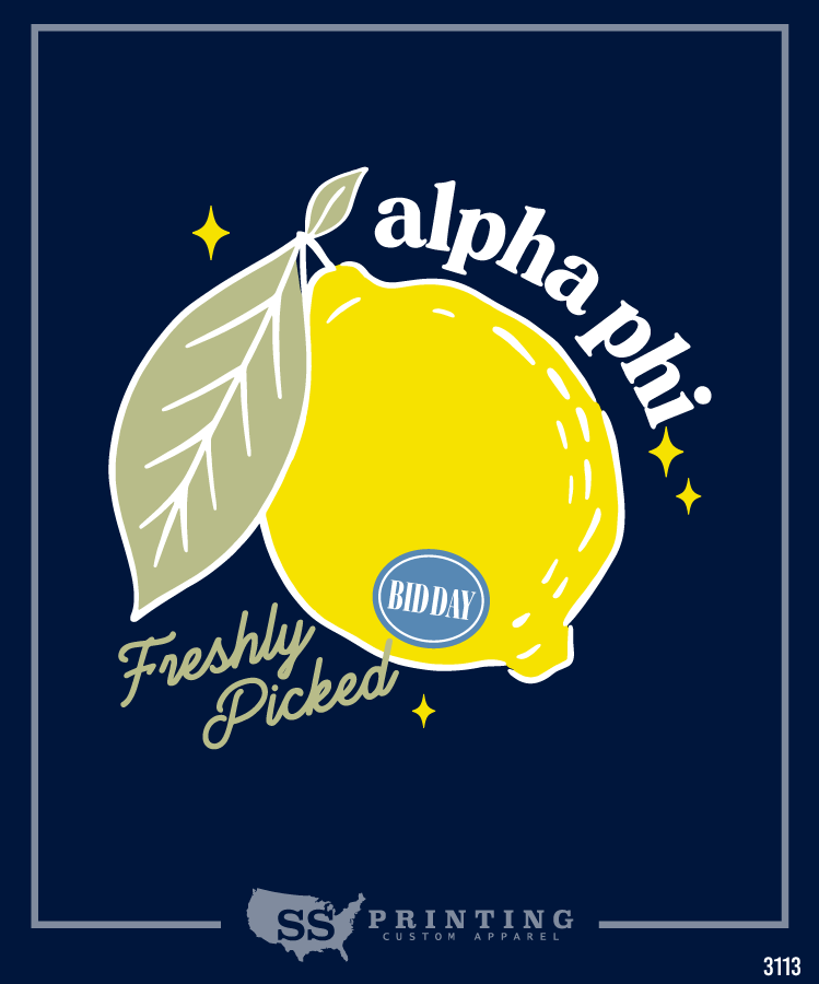 Freshly Picked Lemon