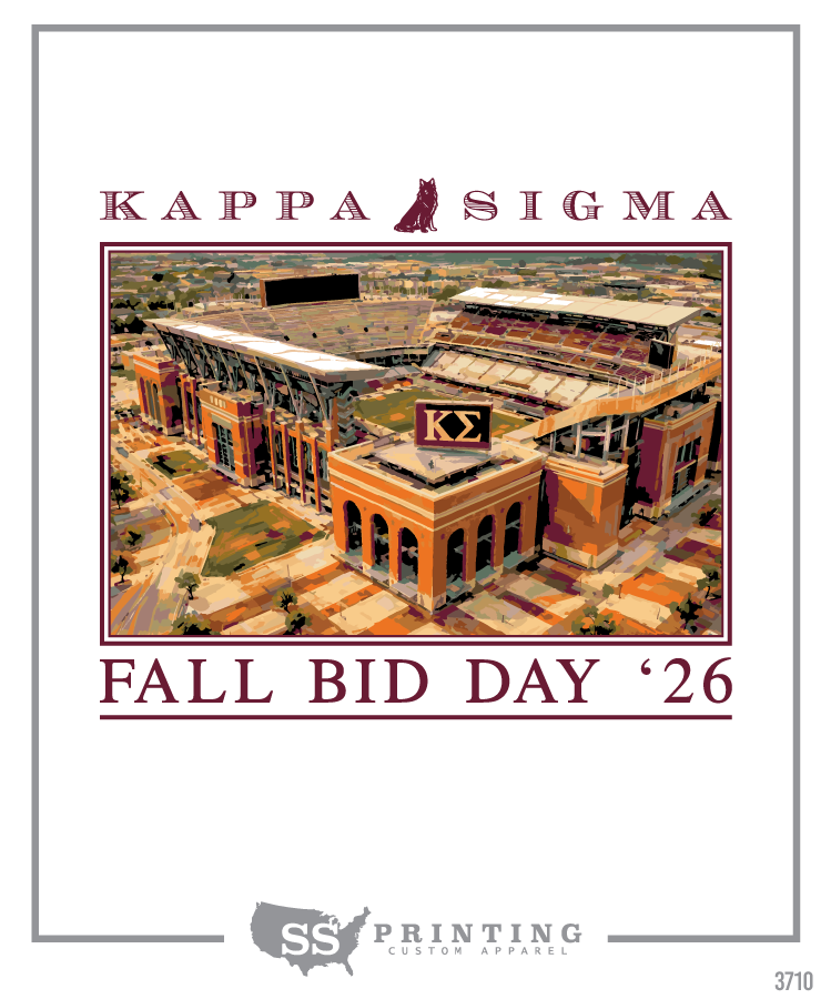 Vintage Texas Fall Bid Day