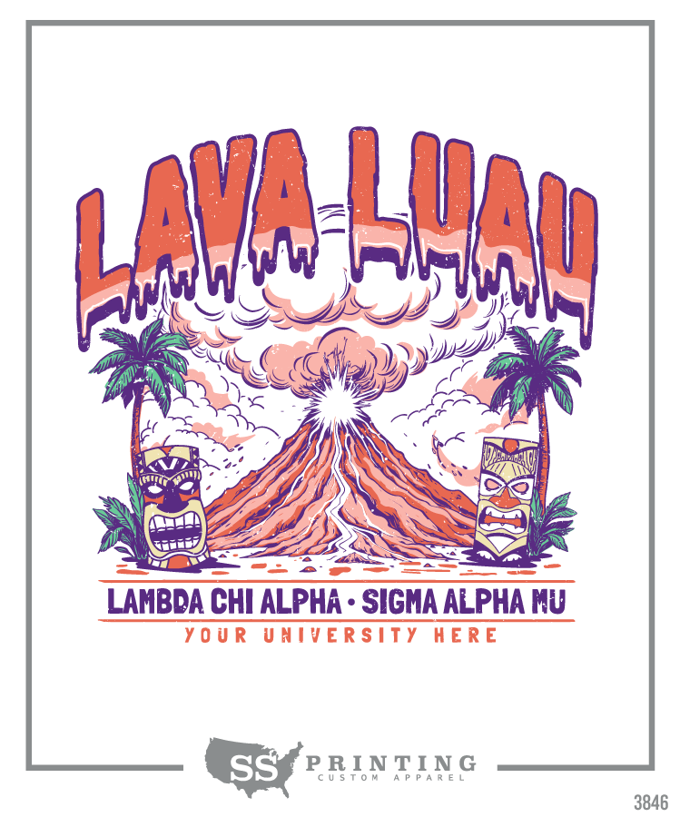Lava Luau