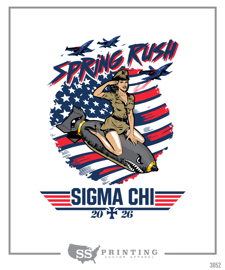 Vintage Atomic Officer Rush