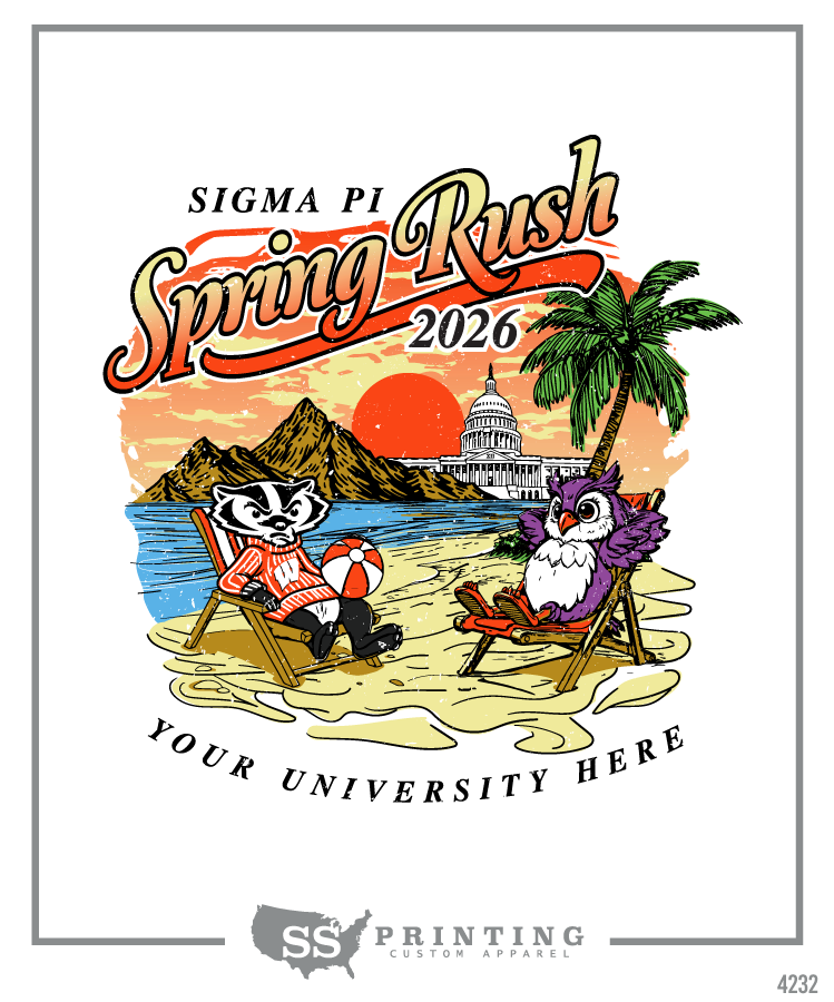 Mascots Beach Spring Rush