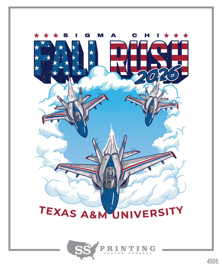 Fighter Jets Rush