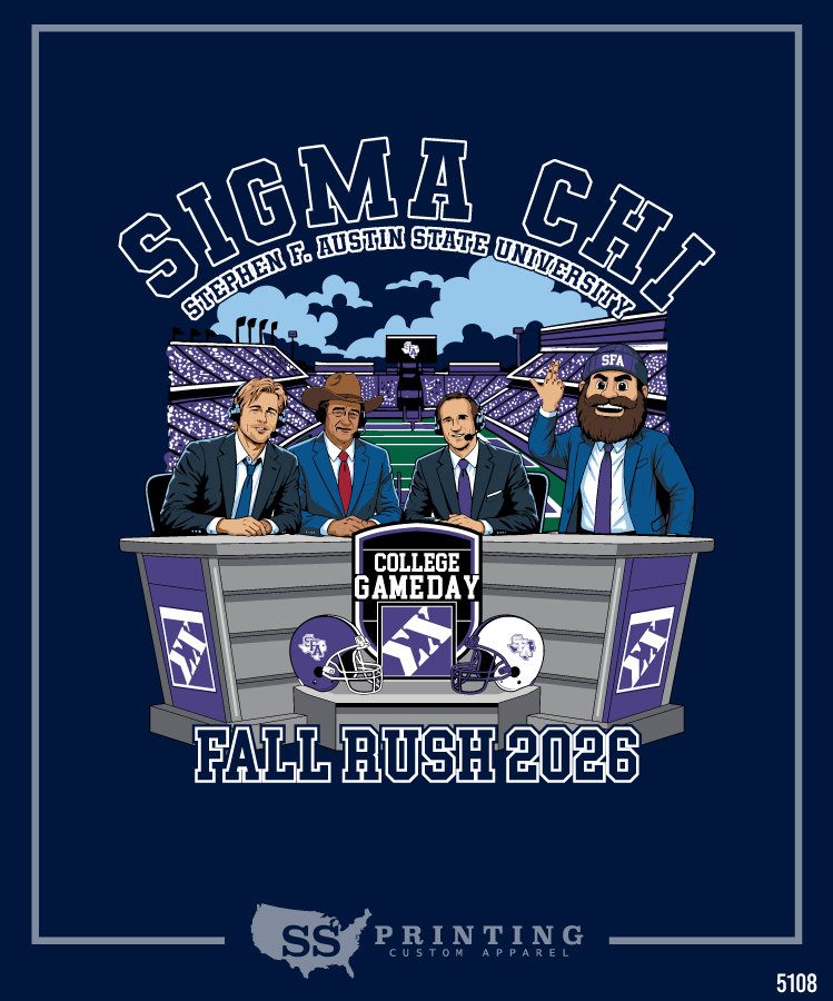 College Gameday Rush Show