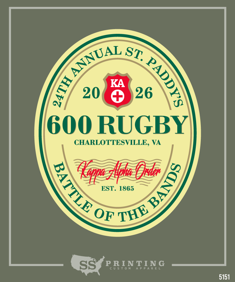 Annual St. Paddy's 600 Rugby