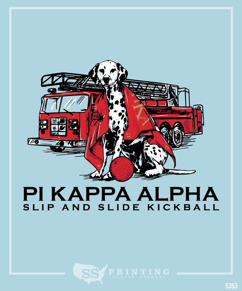 Fireman Dog Kickball