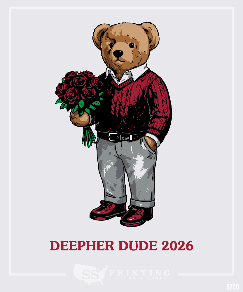 Roses Polo Bear