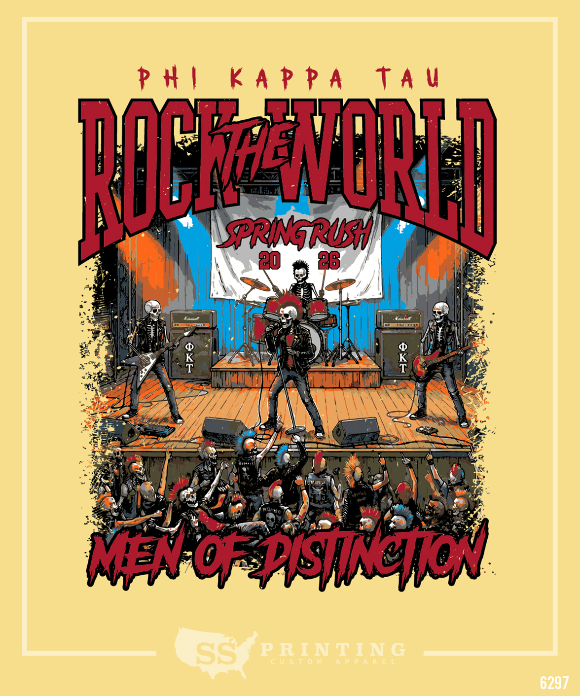 Skeleton Rock Concert