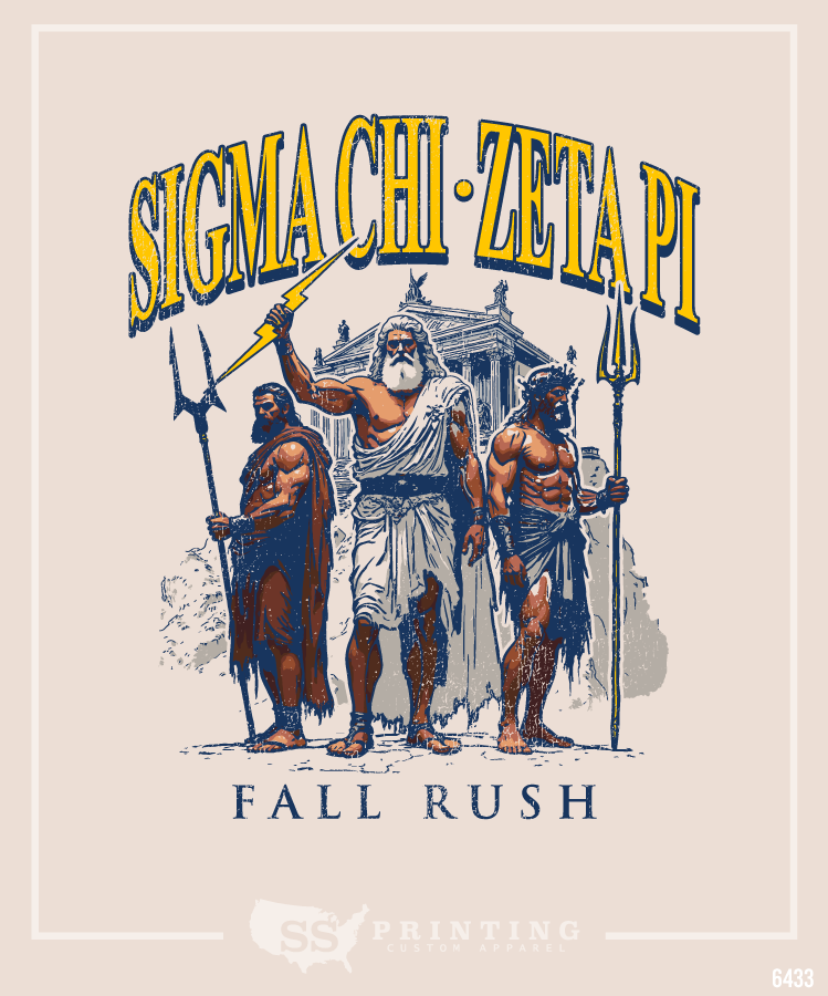 The Olympians Rush