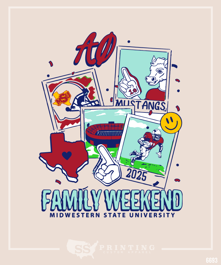 Family Weekend Polaroids