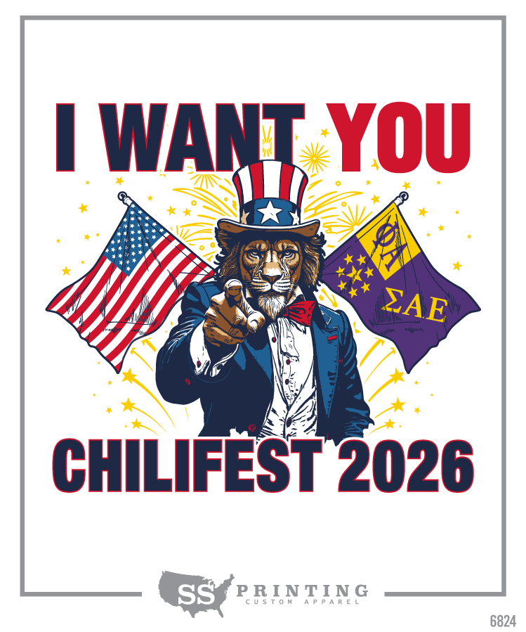 Chillifest Lion Uncle Sam