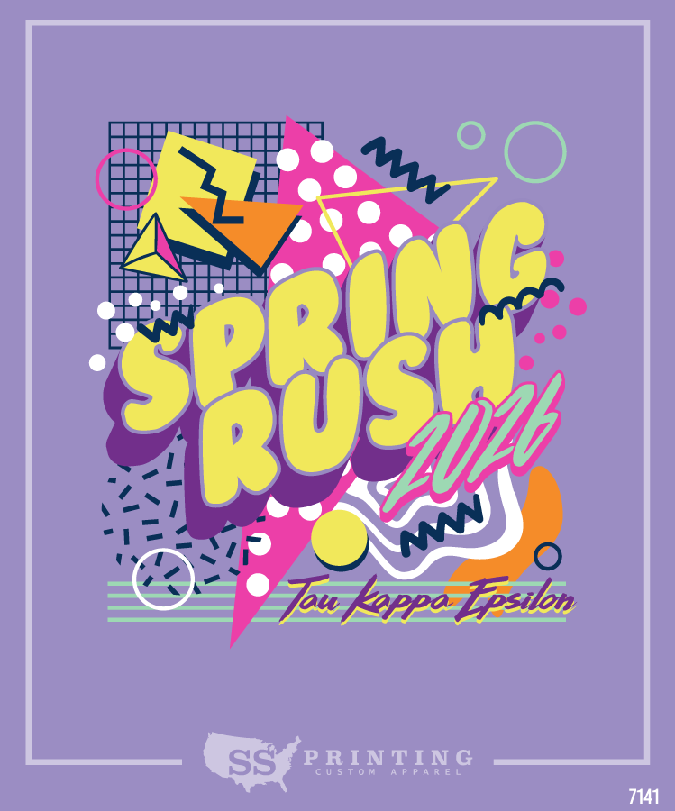 Retro Memphis Rush