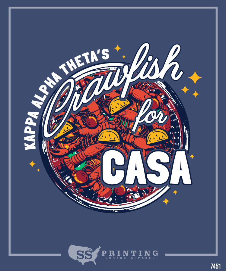 Crawfish for CASA