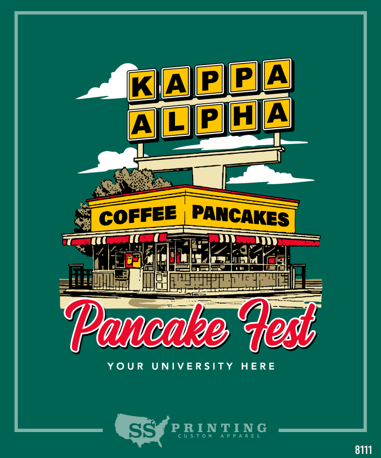 Pancake Diner Fest