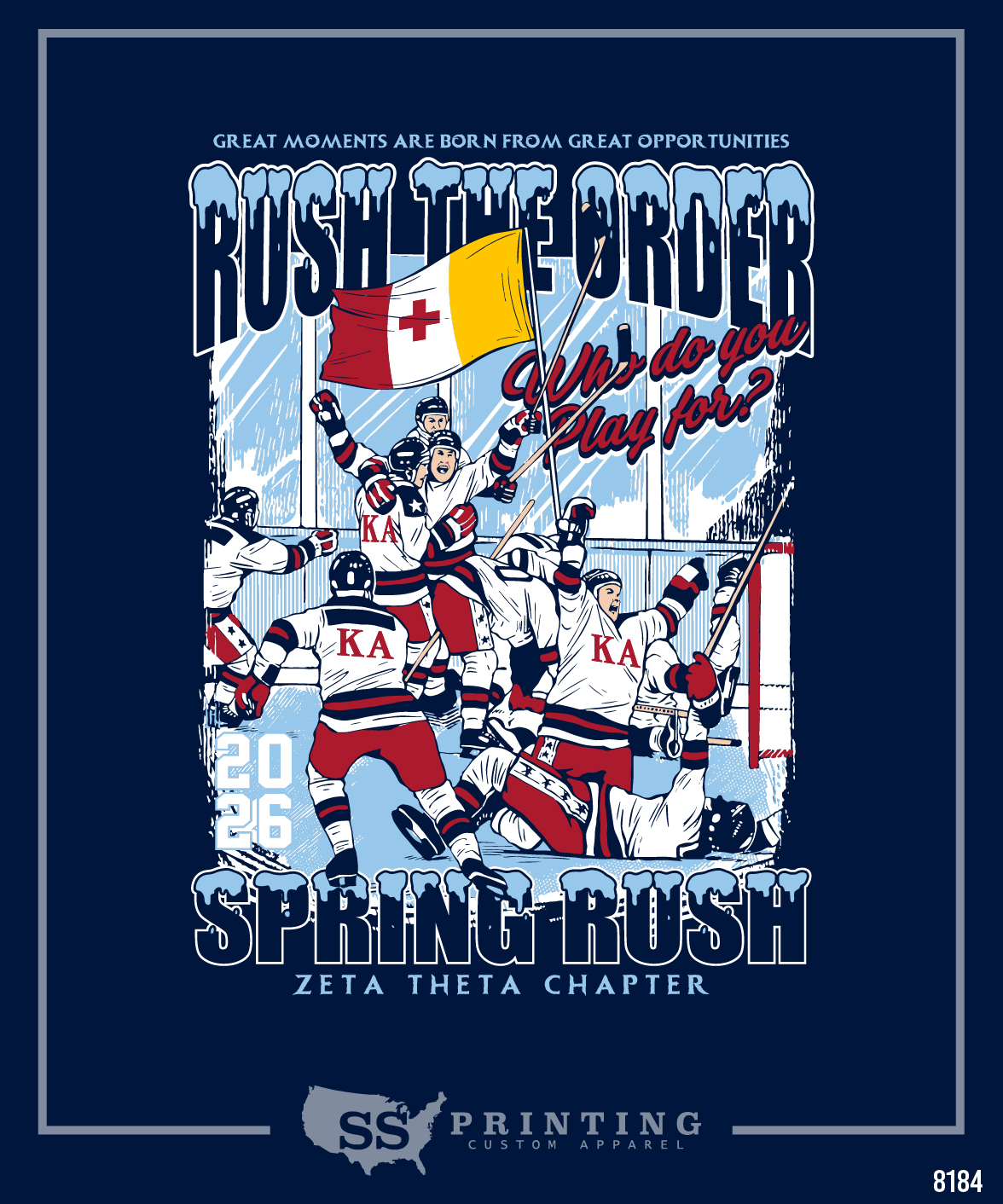 Miracle on Ice Rush