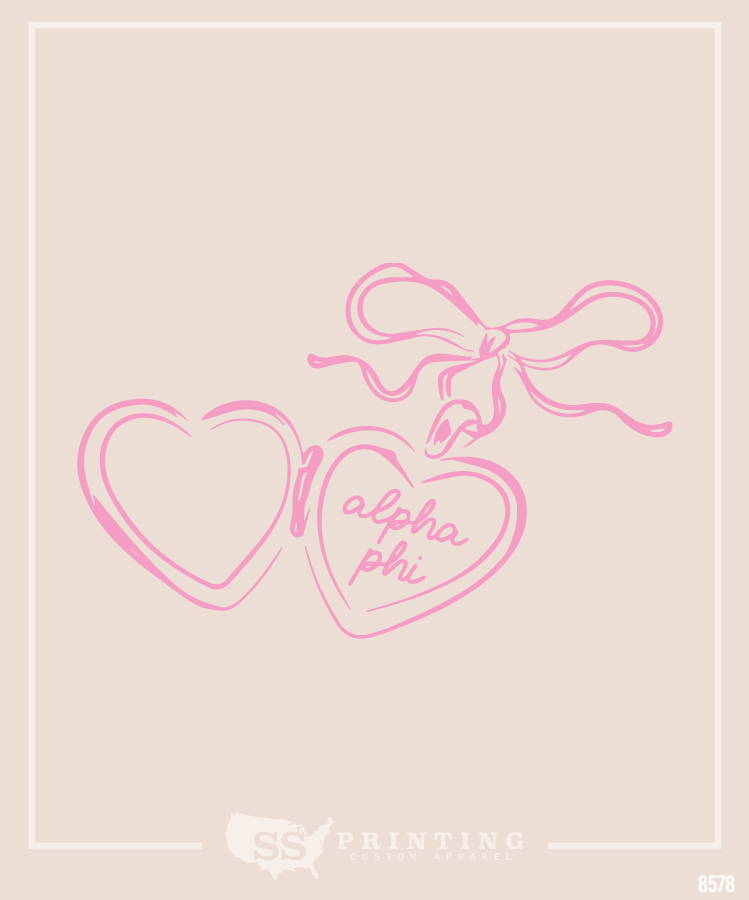 Cute Heart Locket