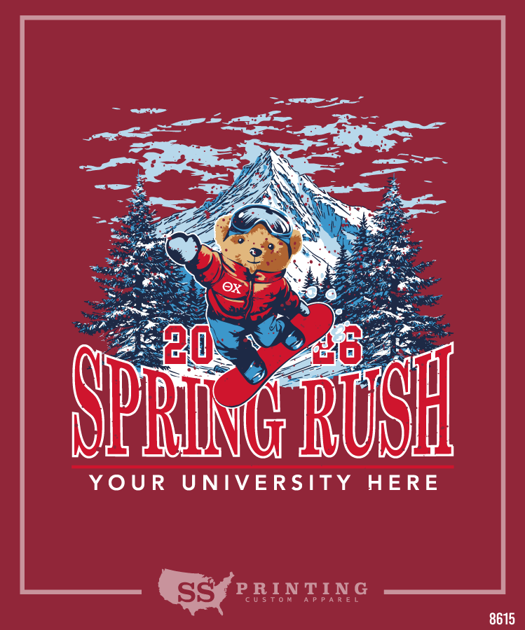 Mountain Ski Bear Rush