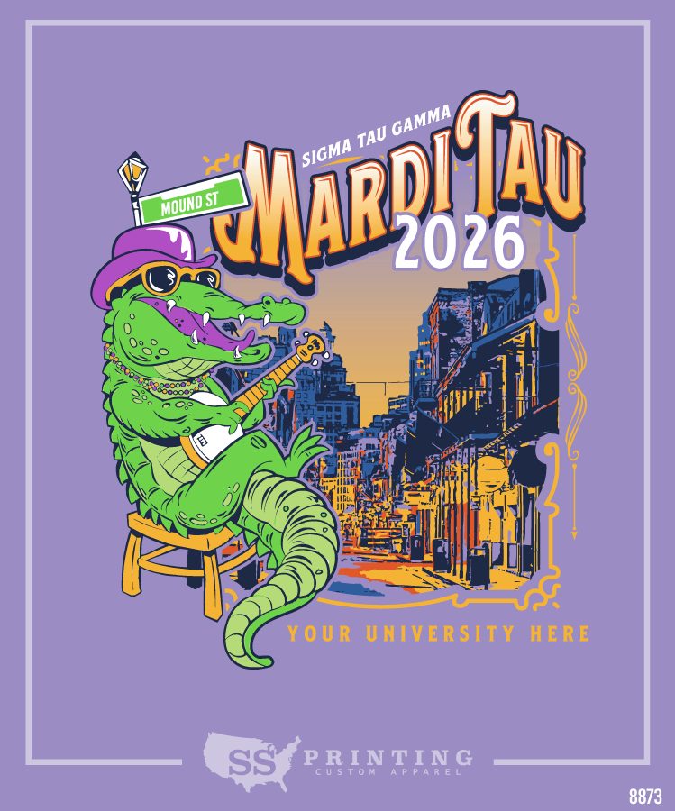 Mardi Tau Gator