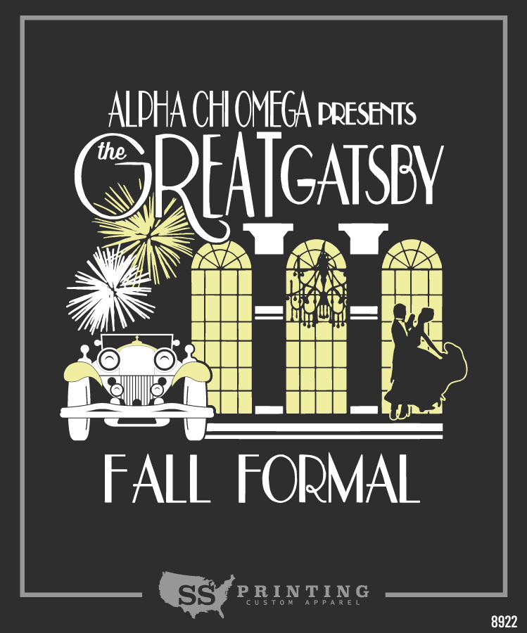 Gatsby Formal