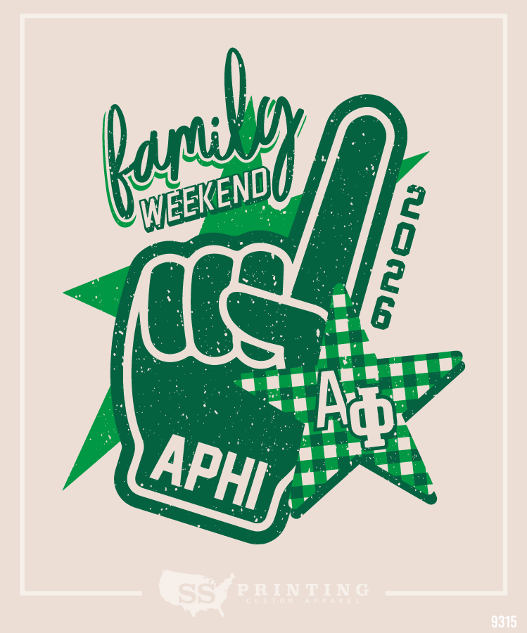 Family Weekend Spirit