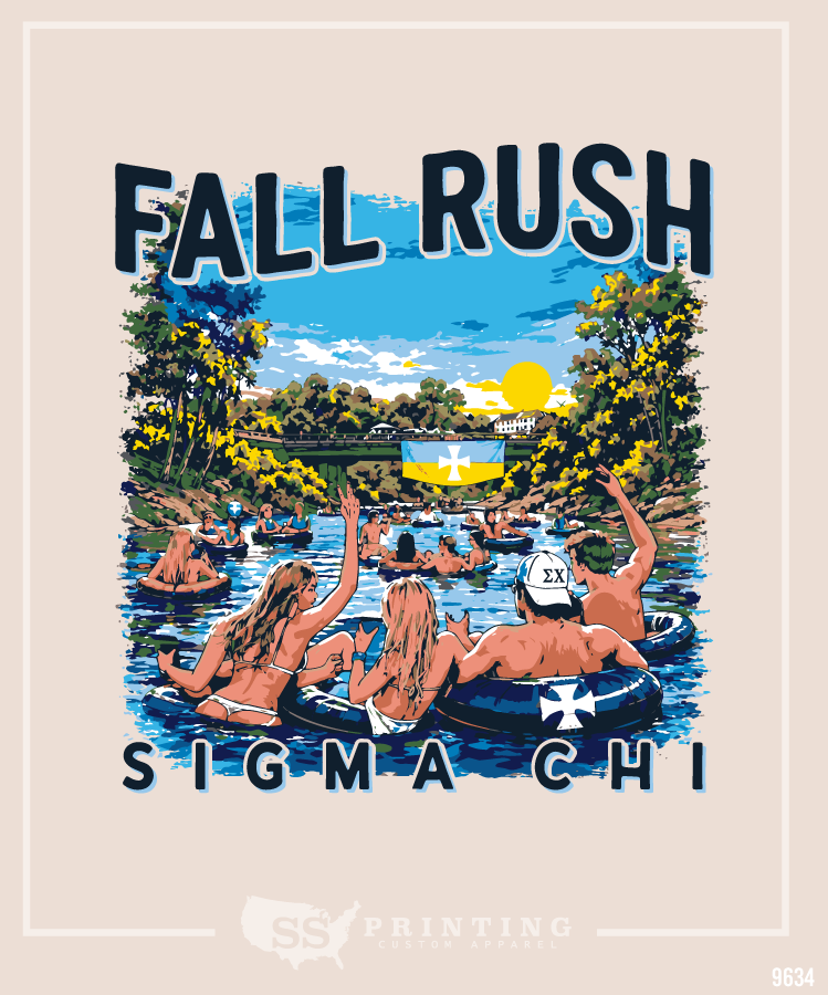 Lake Party Rush