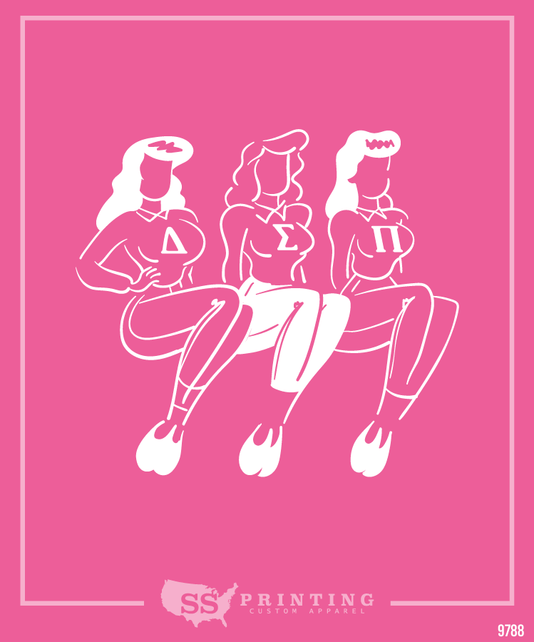 Vintage Cartoon Women