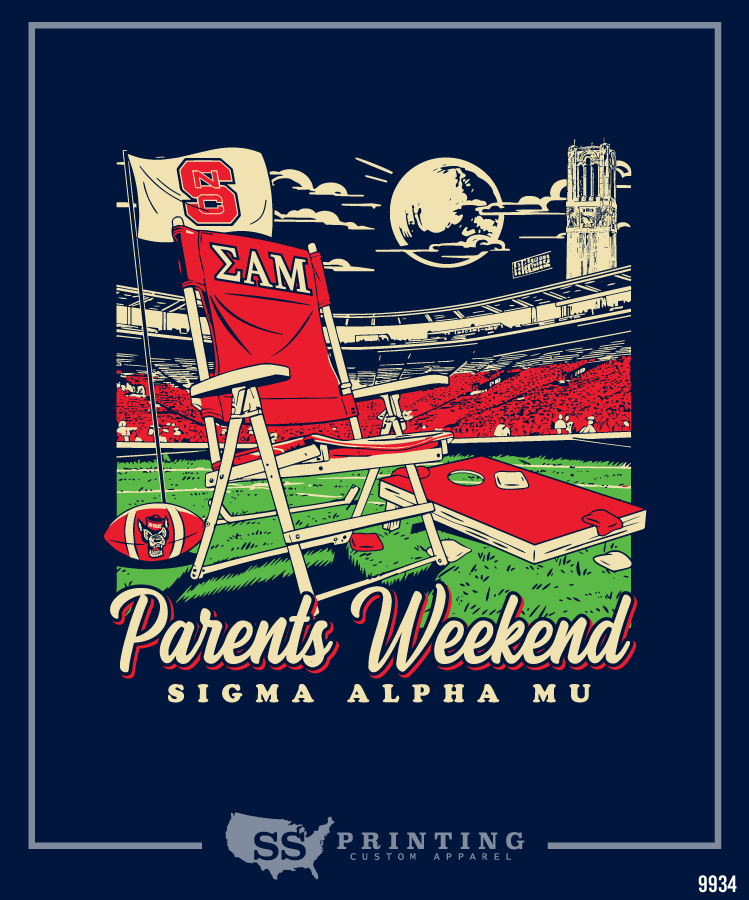 Gameday Parents Weekend