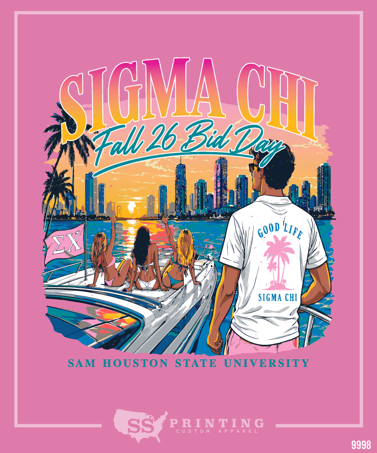 Fall Bid Day The Good Life